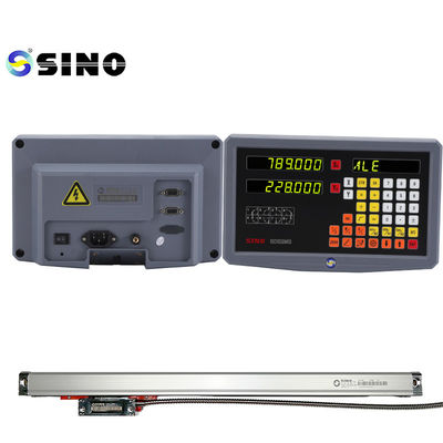 ราคาดี SINO Linear Magnetic Scale Dro Kit SDS2MS การอ่านดิจิตอล 2 แกน สําหรับเครื่องบด ออนไลน์