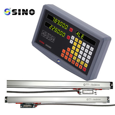 ราคาดี SINO SDS 2MS DRO Kits Glass Linear Scale For Milling Lathe TTL 2 Axis Digita Readout ระบบเครื่องมือทดสอบ ออนไลน์