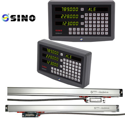 ราคาดี SINO SDS6-3V Digital Readout DRO 3 แกน 1um Glass Linear Scale Meter เครื่องกลึง ออนไลน์