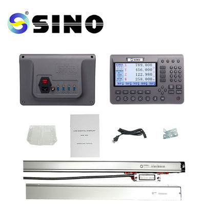 ราคาดี SINO SDS200 หน้าจอขนาดใหญ่ LCD Digital Readout Kits KA-300 Optical Encoder Linear Scale ออนไลน์