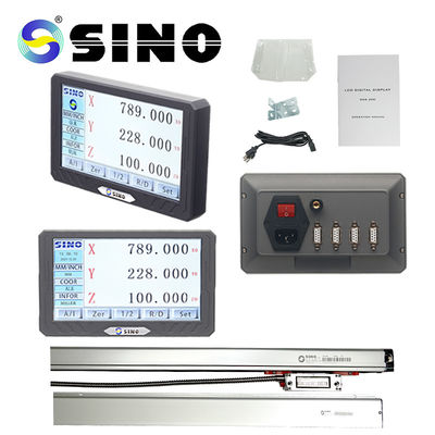 ราคาดี SINO SDS200S 3 Axis LCD Full Touch Screen Digital Readout Kits DRO Grating Ruler ตัวเข้ารหัสแบบหมุน ออนไลน์