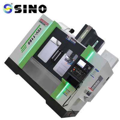 ราคาดี SINO YSV-1160 เครื่องมือกัดแนวตั้ง CNC โลหะ 3 แกนพร้อมประเภทเกียร์ DDS ออนไลน์