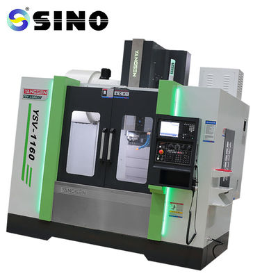 ราคาดี ศูนย์เครื่องจักรกลแนวตั้ง CNC โลหะ 3 แกน 12000rpm เครื่องกัดแนวตั้ง ออนไลน์