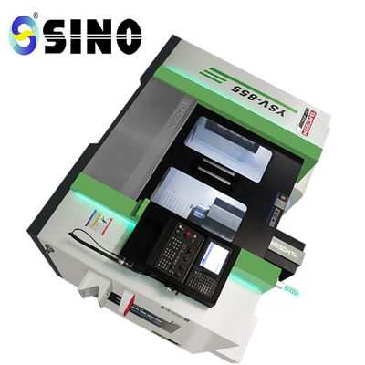 ราคาดี SINO CNC Lathe Machine With 550mm Width Features ความละเอียดสูงและทํางานตั้ง ออนไลน์