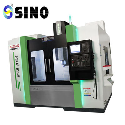 ราคาดี SINO YSV-855 เครื่องตัดซีเอ็นซีแนวตั้ง 3 แกนศูนย์ความแม่นยำสูง ออนไลน์