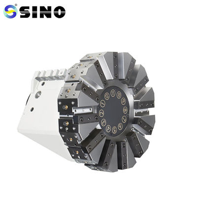 ราคาดี SINO เครื่องมือหมุน ST80 ST100 การระบุ Servo Turret 80mm สําหรับเครื่องเจาะ CNC ออนไลน์