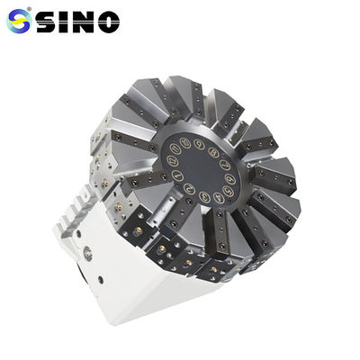 ราคาดี SINO Turning Tools ST80 ST100 การสร้างดัชนี Servo Turret สำหรับเครื่องเจาะ CNC ออนไลน์