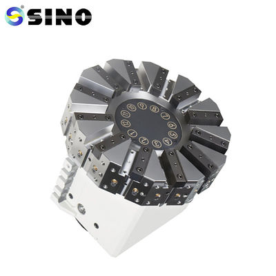 ราคาดี สำหรับเครื่องเจาะ CNC SINO Turning Tools ST80 ST100 Indexing Servo Turret ออนไลน์