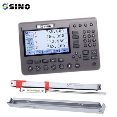 ราคาดี SINO KA200-60mm Ruler Glass Linear Encoder Scale รูปขนาดเล็ก ละเอียด SDS200 DRO ออนไลน์