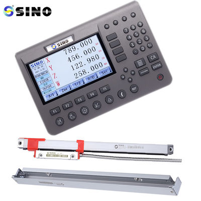 ราคาดี ความแม่นยําสูง Sino KA-200 สัมผัสขนาดเชิงเส้น Lathe Milling Grating Ruler ความละเอียด 5um ออนไลน์