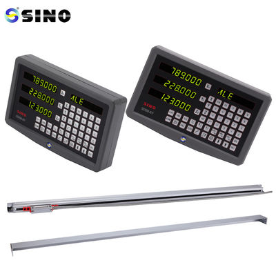 ราคาดี SINO KA600-1100mm Optical Encoder SDS6-3V ระบบอ่านดิจิตอล ความแม่นยําสูง Grating Linear Glass Scale ออนไลน์