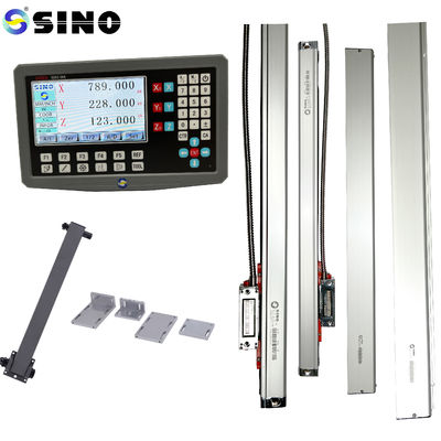 ราคาดี SINO 3 Axis DRO Digital Readout TTL สัญญาณการเข้าสําหรับเครื่องบด ออนไลน์