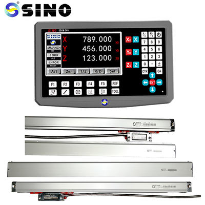 ราคาดี 1um Linear Scale Encoder With 3 Axis Digital Readout ซีโน SDS6-3VA ชุด DRO เครื่องบดหมุน ออนไลน์