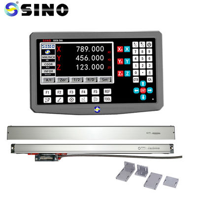 ราคาดี RoHS 3 Axis DRO Kit Milling Lathe Grider จิติม่านจอ 5um Optical Ruler Linear Scale Encoder ออนไลน์