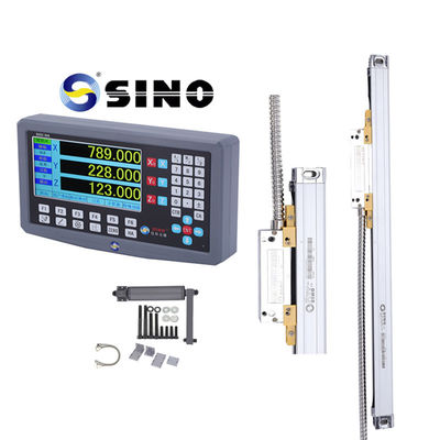 ราคาดี สีเทา 240V สามแกน อ่านดิจิตอล TTL สัญญาณเข้าสําหรับเครื่องบด lathes ออนไลน์