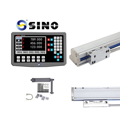 ราคาดี SINO SDS6-3VA 3 Axis DRO Digital Readout Display สําหรับ lathes เครื่องปรับขนาดกระจกเส้นตรง เครื่องกํากับเครือ ออนไลน์
