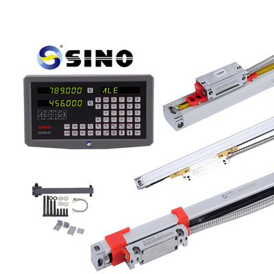 ราคาดี SINO SDS6-2V DRO 2 Axis Digital Reading With Metal LED Kits สองเส้นโค้ดเรียงสําหรับเครื่องบด lathes ออนไลน์