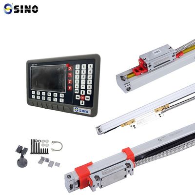 ราคาดี โลหะ ซีโน SDS5-4VA ดิจิตอล Display Meter กับสี่แกนจอ LCD การอ่านทั่วไปสําหรับ Milling Boring Grinding Lathe Machine ออนไลน์