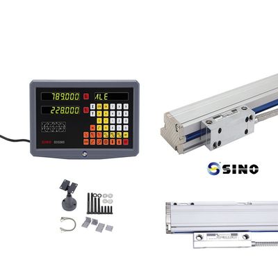 ราคาดี เครื่องบดที่มีขนาดแก้วเส้นตรง 5μm 30-3000mm พร้อมจอดิจิตอล 2 แกน SDS2MS ออนไลน์
