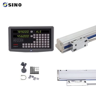 ราคาดี 2 แกน CE SDS6-2V SINO ระบบการอ่านดิจิตอลด้วย LED Display Linear Encoder สําหรับเครื่องบด Lathe ออนไลน์