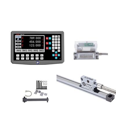 ราคาดี 3 Axis Digital Readout Linear Scale Grating Encoder ซีโน SDS6-3VA ชุด DRO เครื่องบดหมุน ออนไลน์