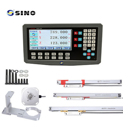 ราคาดี SINO SDS2-3VA LCD DRO ระบบอ่านดิจิตอล 3 แกนสําหรับการเจาะและการบดด้วย Encoder ออนไลน์
