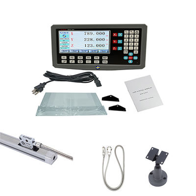 ราคาดี SINO SDS2-3VA 2 Axis RS422 สําหรับเครื่องหมุน DRO สัญญาณการอ่านดิจิตอล พร้อมเครื่องรหัสเส้น ออนไลน์