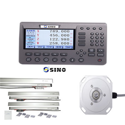 ราคาดี SINO SDS 200 การอ่านดิจิตอล 240V โลหะ 2 แกน การอ่านดิจิตอล DRO สําหรับเครื่องบด ออนไลน์