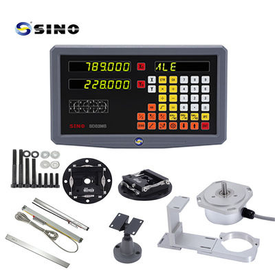 ราคาดี SINO SDS2MS ระบบการอ่านดิจิตอล 2 แกน (DRO) สําหรับ lathes ด้วย RoHS ระบบการวัดหลายฟังก์ชัน ออนไลน์