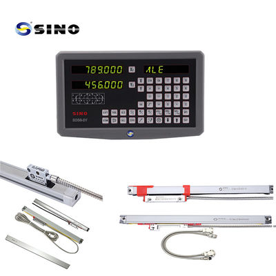 ราคาดี SINO 2 Axis CE SDS6-2V SINO ระบบอ่านดิจิตอลด้วยจอ LED สําหรับเครื่องบดหมุน ออนไลน์