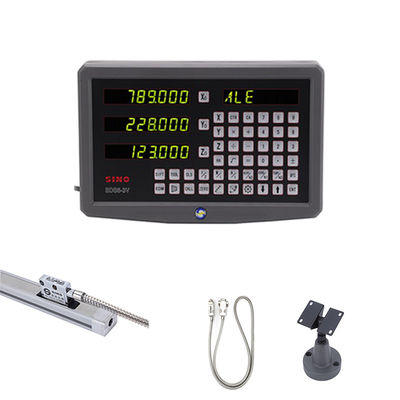 ราคาดี SINO SDS6-3V การอ่านดิจิตอลด้วยจอ LED สําหรับเครื่องบด DRO Kit Multi Function ออนไลน์