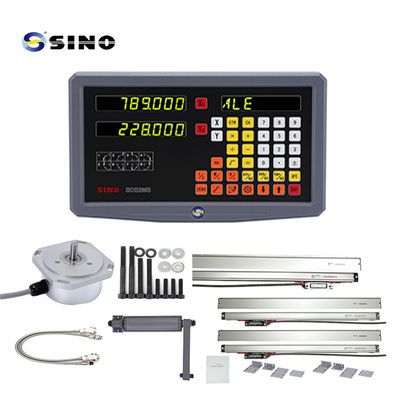 ราคาดี 2 แกน SDS2MS SINO Lathe Digital Readout System AC 100-240V มีหลายฟังก์ชันด้วยขนาดเส้นสําหรับโรงงาน lathes ออนไลน์