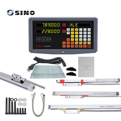 ราคาดี SINO SDS2MS 2 Axes Digital Readout DRO ระบบหลายฟังก์ชันกับ KA300 Linear Scale สําหรับ lathes ออนไลน์