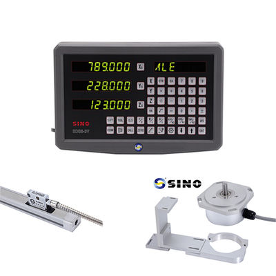 ราคาดี SINO SDS6-3V 3 Axes Digital Readout Metal LED พร้อมเครื่องปรับรหัสเส้นสําหรับเครื่องบด ออนไลน์
