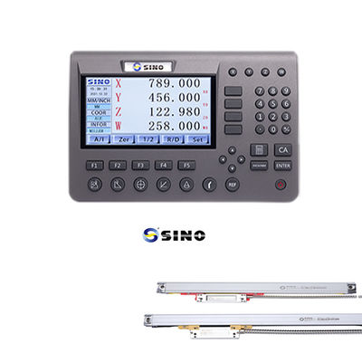 ราคาดี SINO 2 Axis SDS 200 ระบบการอ่านดิจิตอล Lathe กับ Linear Encoder Ruler สําหรับเครื่องบด ออนไลน์