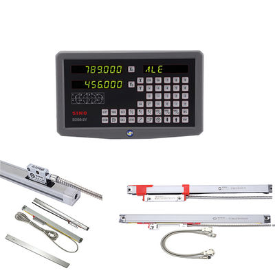 ราคาดี 2 Axis Digital Readout SINO SDS6-2V DRO พร้อมชุด LED โลหะ 2 กําหนดการเส้นสําหรับเครื่องบด ออนไลน์