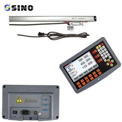 ราคาดี สีเทา 240V สามแกน อ่านดิจิตอล TTL สัญญาณเข้าสําหรับเครื่องบด lathes ออนไลน์