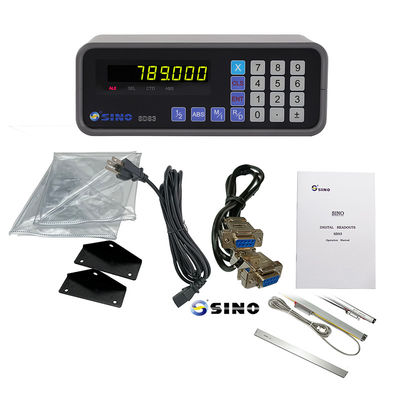 ราคาดี SINO SDS3-1 ระบบจอดิจิตอลแกนเดียว พร้อมเครื่องปรับรหัสเส้น สําหรับเครื่องบดหมุน ออนไลน์