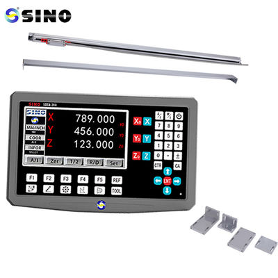 ราคาดี เครื่องเจาะ CNC Lathe SINO ระบบอ่านดิจิตอล 3 แกน ด้วยความละเอียด 5um ออนไลน์