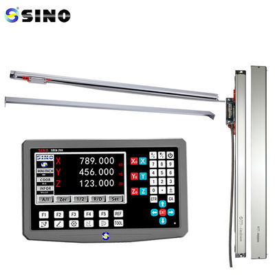ราคาดี จัดแสดงภาพการอ่านดิจิตอล 5um Optical Ruler Linear Scale Encoder RoHS 3 Axis DRO Kit Milling Lathe Grider ออนไลน์
