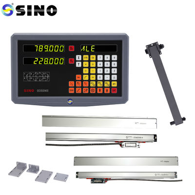 ระบบอ่านดิจิตอล 3 แกน DRO SINO SDS2-3MS Glass Linear Ruler สําหรับเครื่องบด Lathe