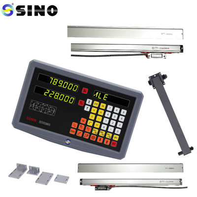 ราคาดี SDS 2MS DRO Kits Glass Linear Scale For Milling Lathe TTL SINO 2 Axis Digita Readout ระบบเครื่องมือทดสอบ ออนไลน์