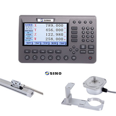 ราคาดี SINO Digital Readout System 3 Axis SDS200 DRO แผ่น LCD โลหะพร้อมกล๊าส คิต Encoder Linear สําหรับเครื่องบด ออนไลน์