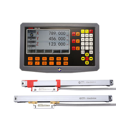 SINO SDS2-3VA 3 Axis Digital Readout Meter With KA300 Glass Linear Ruler TTL สัญญาณ RS422