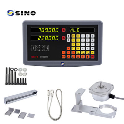 SINO SDS 2MS 2-Axis Digital Readout (DRO) Kit With Magnetic Scales สําหรับเครื่องบด