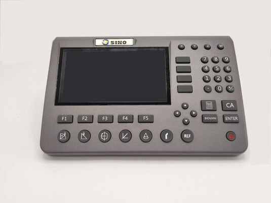 ชุด DRO 4 แกน SDS 200 พร้อมหน้าจอสัมผัส LCD โลหะเต็มรูปแบบและความละเอียด 0.005 มม. เหมาะสำหรับเครื่องกัด