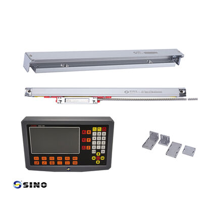 SINO KA600 1700mm Linear Glass Scale 3 Axis DRO การอ่านดิจิตอลสําหรับเครื่องบด CNC Lathe