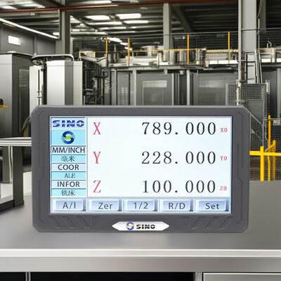 SINO 220V Horizontal SDS200S 3 Axis Migital Readouts สำหรับเครื่องกัด Migital Readouts