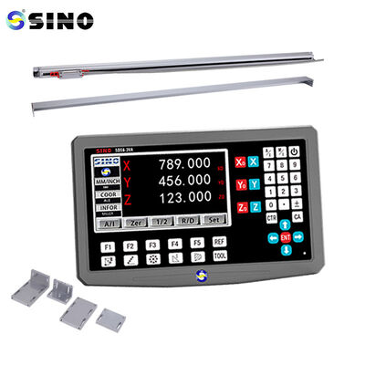 เครื่องกลึง 4 แกน Dro Display TTL เครื่องกัด CNC เครื่องคว้าน 5um SINO Digital Readout การป้องกัน IP64 รองรับ OEM ที่ปรับแต่งได้