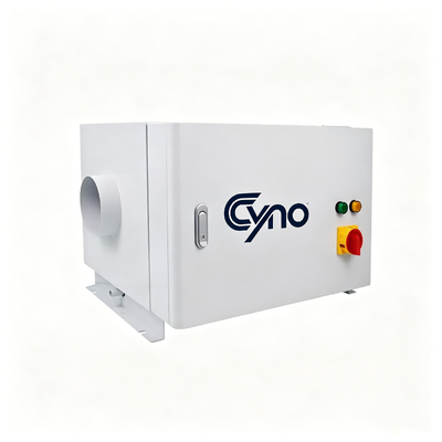 ราคาดี HRHB-10E เครื่องทําความสะอาดหมอกน้ํามันแบบอิเล็กทรอสแตตติก พร้อมกรองก่อนจากสแตนเลส และสนามไฟฟ้าแบบกระชับกําลังสูงต่ําสําหรับการจับ 200mg/m3 ออนไลน์